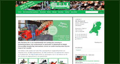 Desktop Screenshot of bdlm.nl
